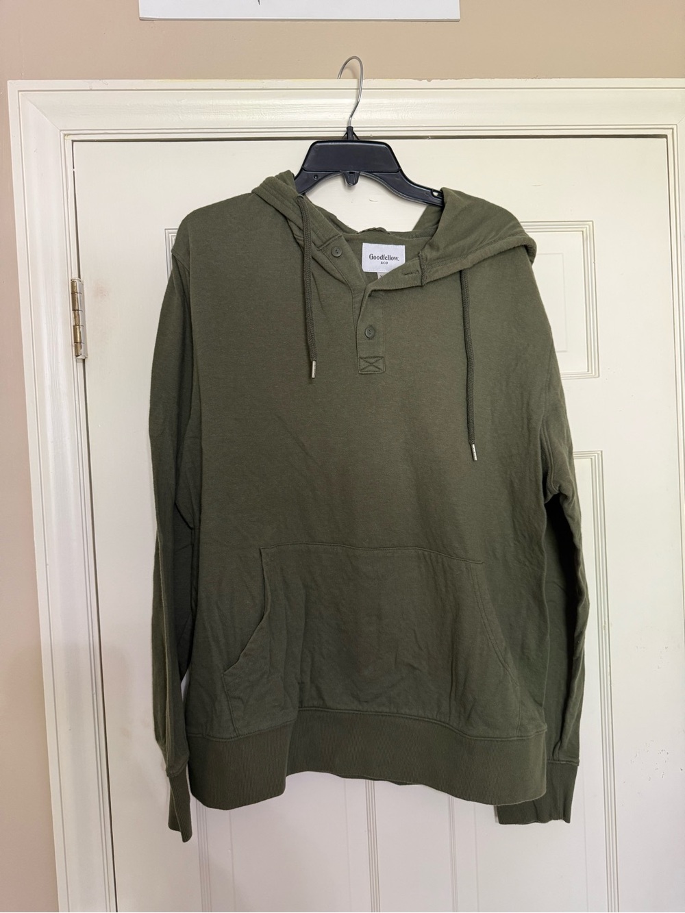 Goodfellow & Co Green Sweatshirt Hoodie - XXL